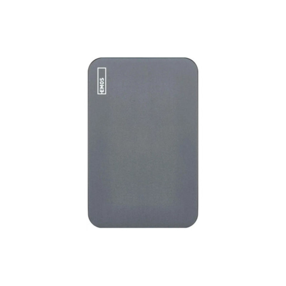 Батарея універсальна EMOS 10000mAh WI1046, 20W, Wireless, grey (B0551GY)