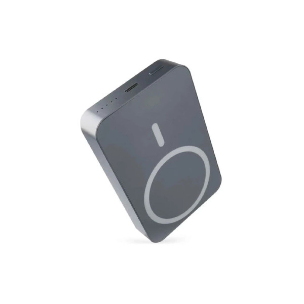 Батарея універсальна EMOS 10000mAh WI1046, 20W, Wireless, grey (B0551GY)