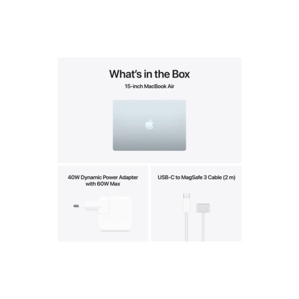 Ноутбук Apple MacBook Air 15 M5 A3449 Sky Blue (MDVU4UA/A)