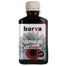 Чорнило Barva CANON GI-490 180г BLACK Pigmented (G490-503)