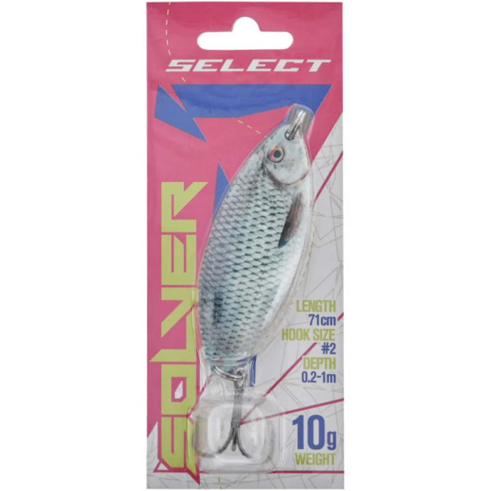 Блешня Select Solver 10.0g 71mm S46 (1870.74.15)