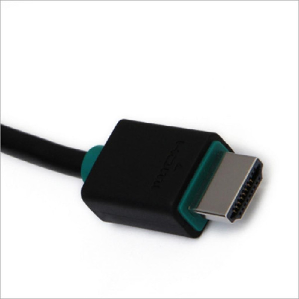 Кабель мультимедійний HDMI M to HDMI M 5.0m Prolink (PB348-0500)