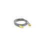 Дата кабель USB 2.0 AM/AF 3.0m ferrite grey yellow V-LINK (YT-AM/AF-3.0GY) Дата кабель USB 2.0 AM/AF 3.0m ferrite grey yellow V-LINK (YT-AM/AF-3.0GY)