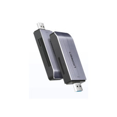 Зчитувач флеш-карт USB-A 3.0 to TF/SD/CF/MS Multifunction Card Reader Multi-Read Ugreen (50541)