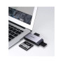 Зчитувач флеш-карт USB-A 3.0 to TF/SD/CF/MS Multifunction Card Reader Multi-Read Ugreen (50541)