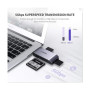 Зчитувач флеш-карт USB-A 3.0 to TF/SD/CF/MS Multifunction Card Reader Multi-Read Ugreen (50541)