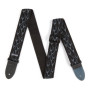 Ремінь для гітари Jim Dunlop Classic Strap Flambe Grey (D38-11GY)