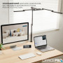 Настільна лампа OfficePro LED лампа на монітор SL300B (SL300B) Настільна лампа OfficePro LED лампа на монітор SL300B (SL300B)