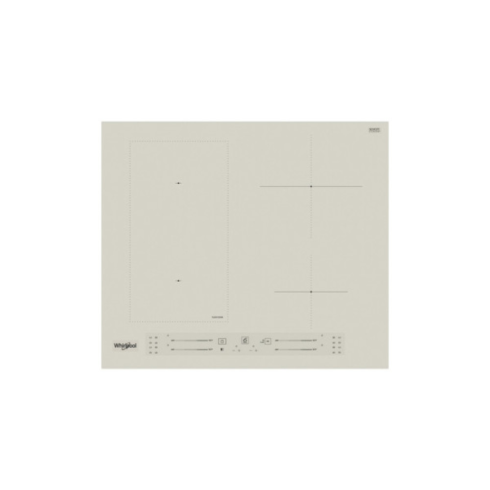 Варочна поверхня Whirlpool WLS2760BFS