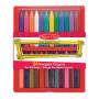 Олівці кольорові Melissa&Doug Дрібні полімерні 24 кольори (MD4136) Олівці кольорові Melissa&Doug Дрібні полімерні 24 кольори (MD4136)