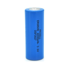 Батарейка ER18505 (size A), 3.6V 4000mah, Lithium, 4 pcs shrink PkCell (ER18505)