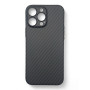 Чохол до мобільного телефона BeCover Carbonite Case (MagSafe) для Apple iPhone 16 Pro Max Black (712069) Чохол до мобільного телефона BeCover Carbonite Case (MagSafe) для Apple iPhone 16 Pro Max Black (712069)