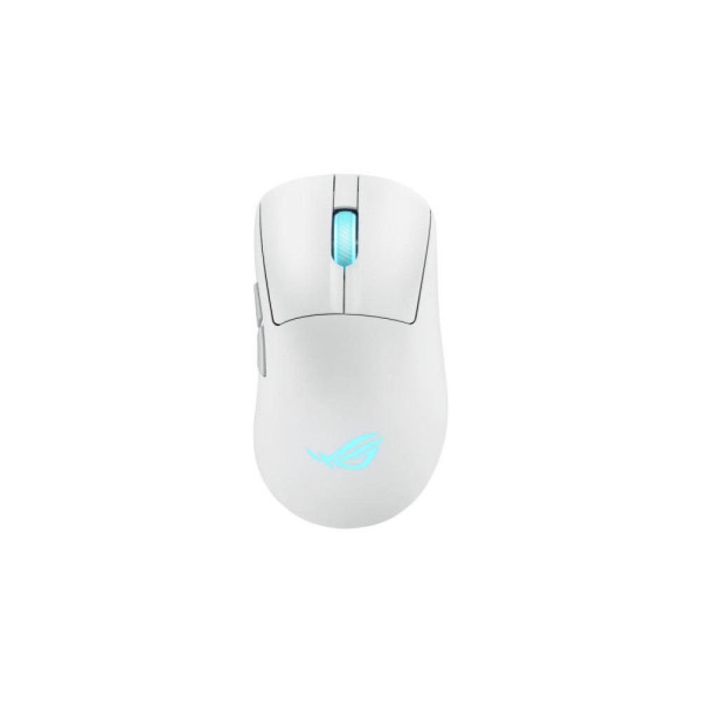 Мишка ASUS ROG Keris II Origin Wireless/Bluetooth/USB White (90MP04A0-BMUA10) Мишка ASUS ROG Keris II Origin Wireless/Bluetooth/USB White (90MP04A0-BMUA10)