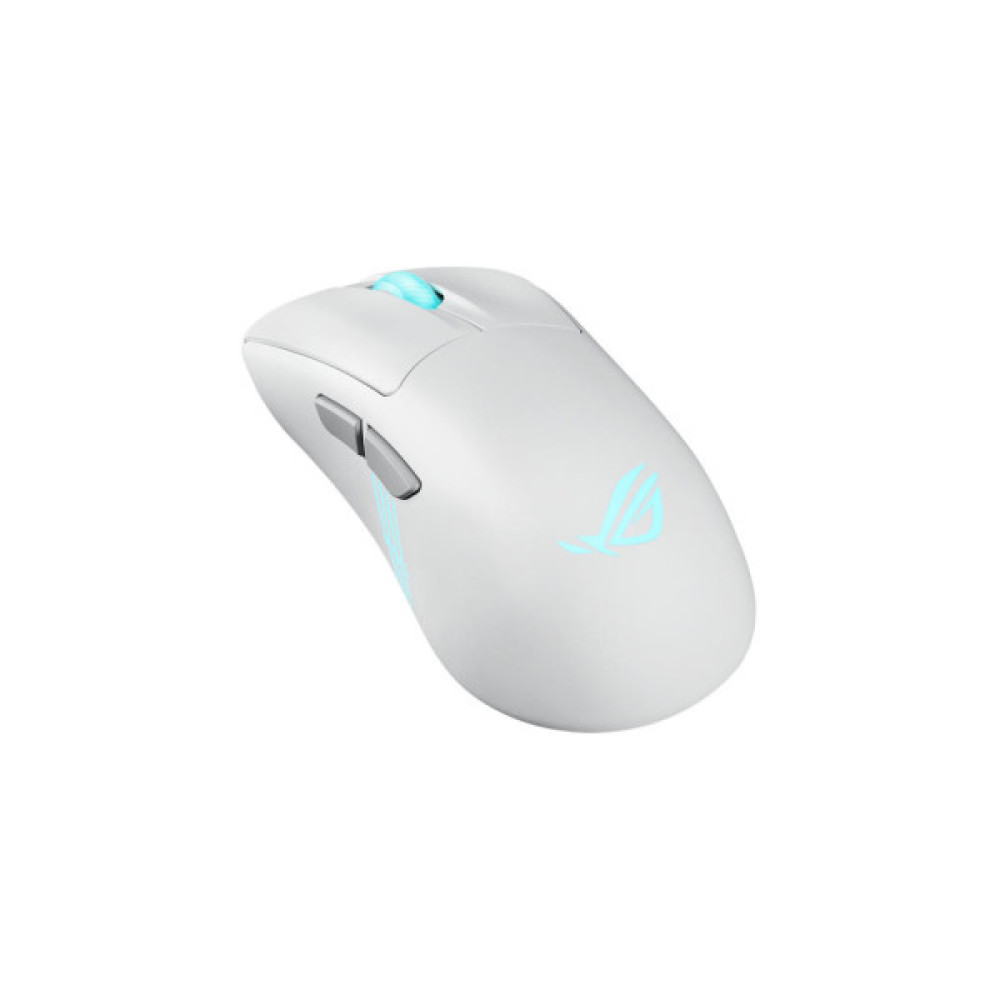 Мишка ASUS ROG Keris II Origin Wireless/Bluetooth/USB White (90MP04A0-BMUA10) Мишка ASUS ROG Keris II Origin Wireless/Bluetooth/USB White (90MP04A0-BMUA10)