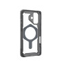 Чохол до мобільного телефона UAG iPhone 17 Plasma XTE MagSafe Ash/Titanium (114526113136) Чохол до мобільного телефона UAG iPhone 17 Plasma XTE MagSafe Ash/Titanium (114526113136)