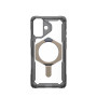 Чохол до мобільного телефона UAG iPhone 17 Plasma XTE MagSafe Ash/Titanium (114526113136) Чохол до мобільного телефона UAG iPhone 17 Plasma XTE MagSafe Ash/Titanium (114526113136)