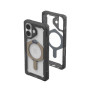 Чохол до мобільного телефона UAG iPhone 17 Plasma XTE MagSafe Ash/Titanium (114526113136) Чохол до мобільного телефона UAG iPhone 17 Plasma XTE MagSafe Ash/Titanium (114526113136)