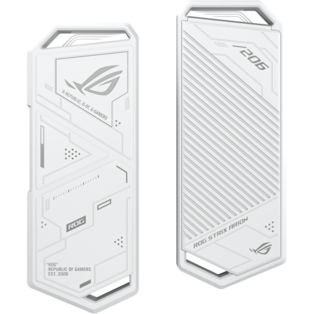 Кишеня зовнішня ASUS SSD ROG STRIX ARION ESD-S1C/WHT/G/AS PCIe NVMe M.2 2230/2242/2260/2280 USB-C 3.2 Gen 2x1 (90DD02H1-B09000)