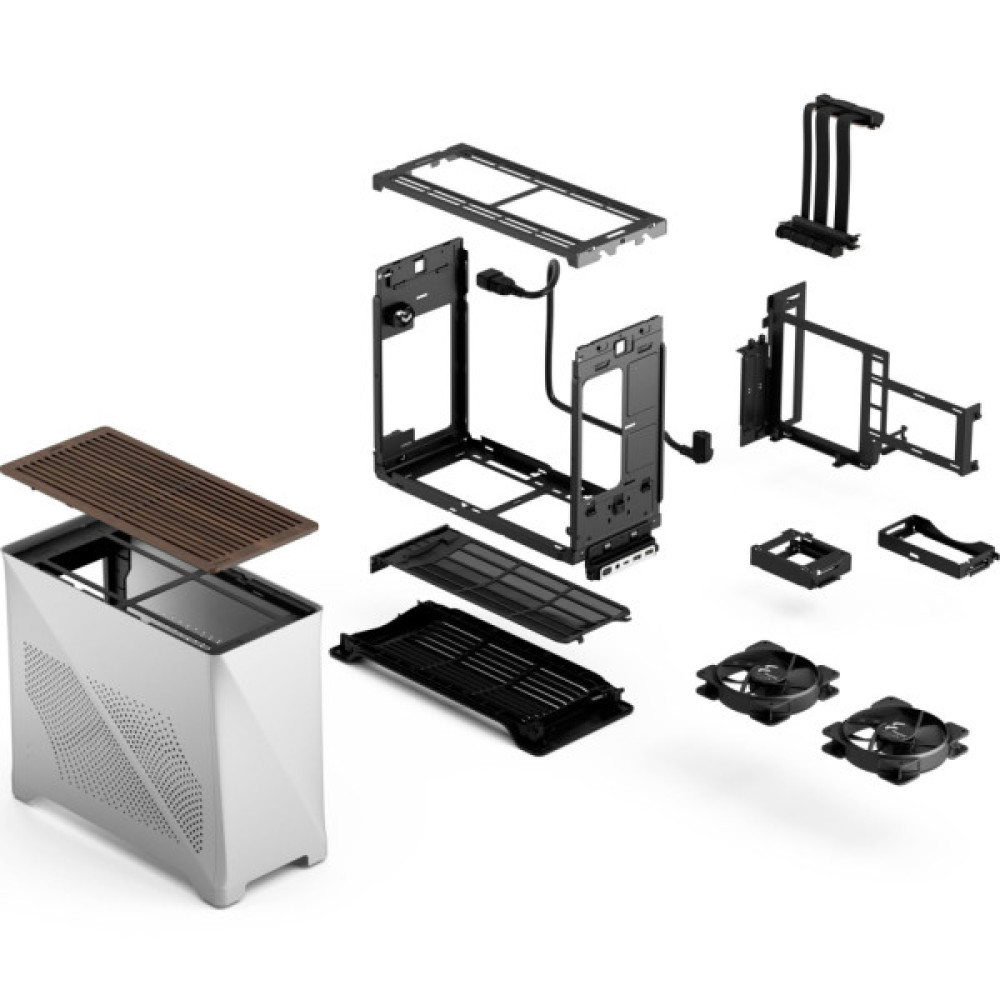 Корпус Fractal Design Era 2 Silver (FD-C-ERA2N-01)