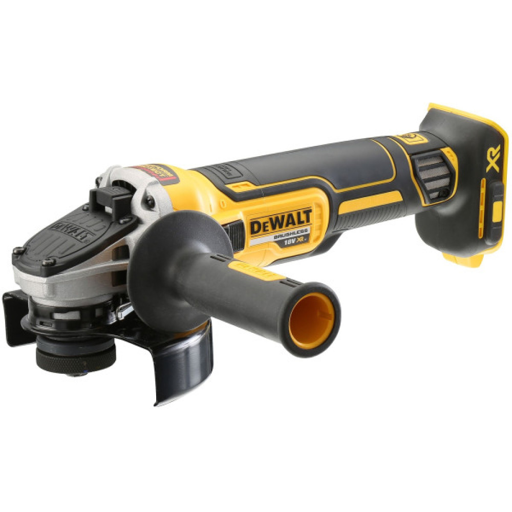 Шліфмашина кутова акумуляторна DeWalt XR Li-lon 18B 125мм 9000об/хв кейс 1.74кг без АКБ та ЗП