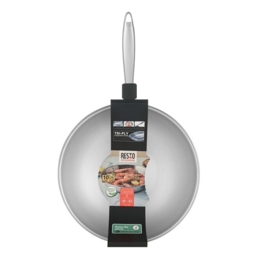 Сковорода Resto Crater ВОК 28 см (95004)