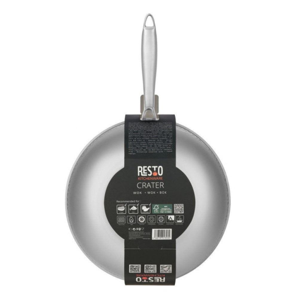 Сковорода Resto Crater ВОК 28 см (95004)