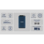 Портативний SSD Transcend 1TB USB 3.2 Gen 2x2 Type-C ESD410C R2000/W2000MB/s