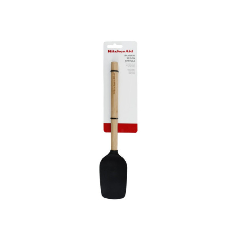 Лопатка кухонна KitchenAid Classic для тіста 30,1 см чорний (KQG630OHOBE)