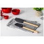 Лопатка кухонна KitchenAid Classic для тіста 30,1 см чорний (KQG630OHOBE)
