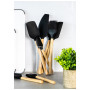 Лопатка кухонна KitchenAid Classic для тіста 30,1 см чорний (KQG630OHOBE)