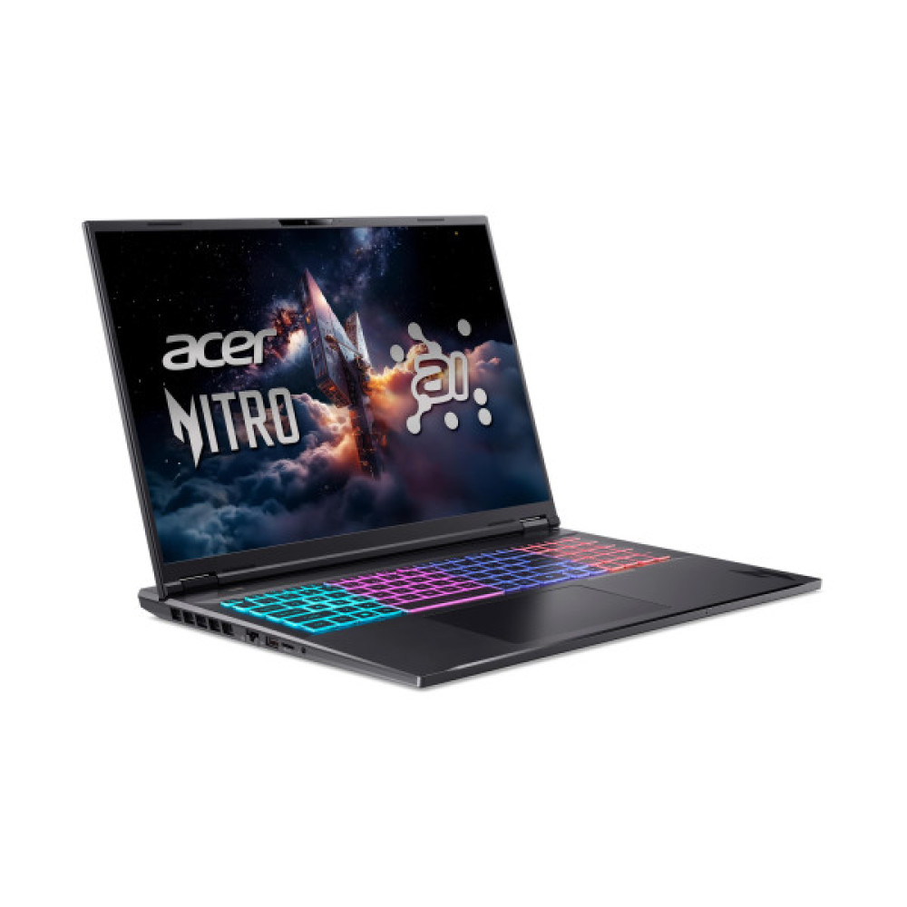 Ноутбук Acer Nitro 18 AN18-61 18" WQXGA IPS, AMD R7-350, 32GB, F1TB, NVD5070Ti-12, Lin, чорний
