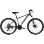 Велосипед Space 27.5" PHAETON DD FR рама-17" AL 2026 графітовий (OPS-SP-27.5-110)