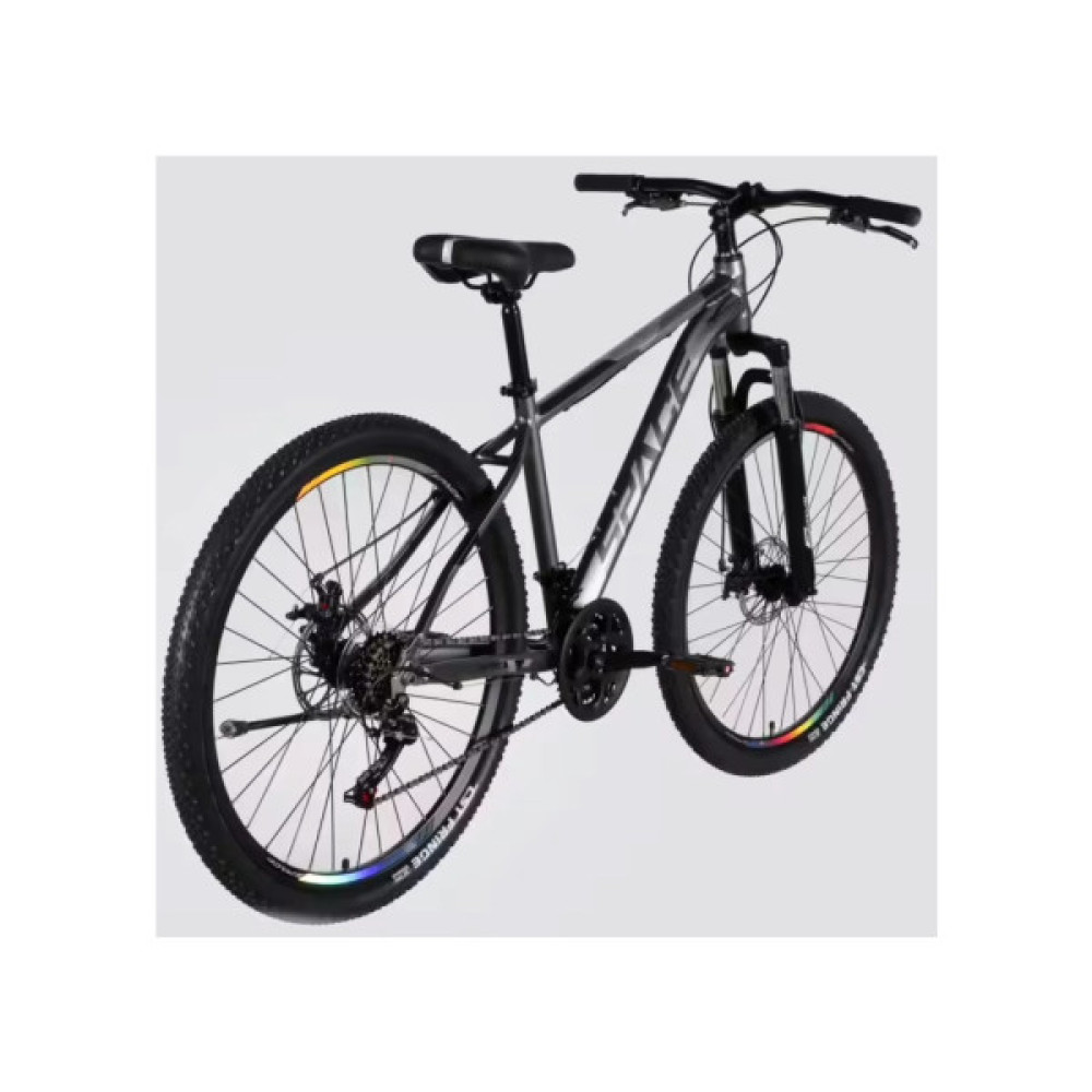 Велосипед Space 27.5" PHAETON DD FR рама-17" AL 2026 графітовий (OPS-SP-27.5-110)