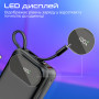 Батарея універсальна Promate 20000mAh PD/35W (powerpod-20.black)