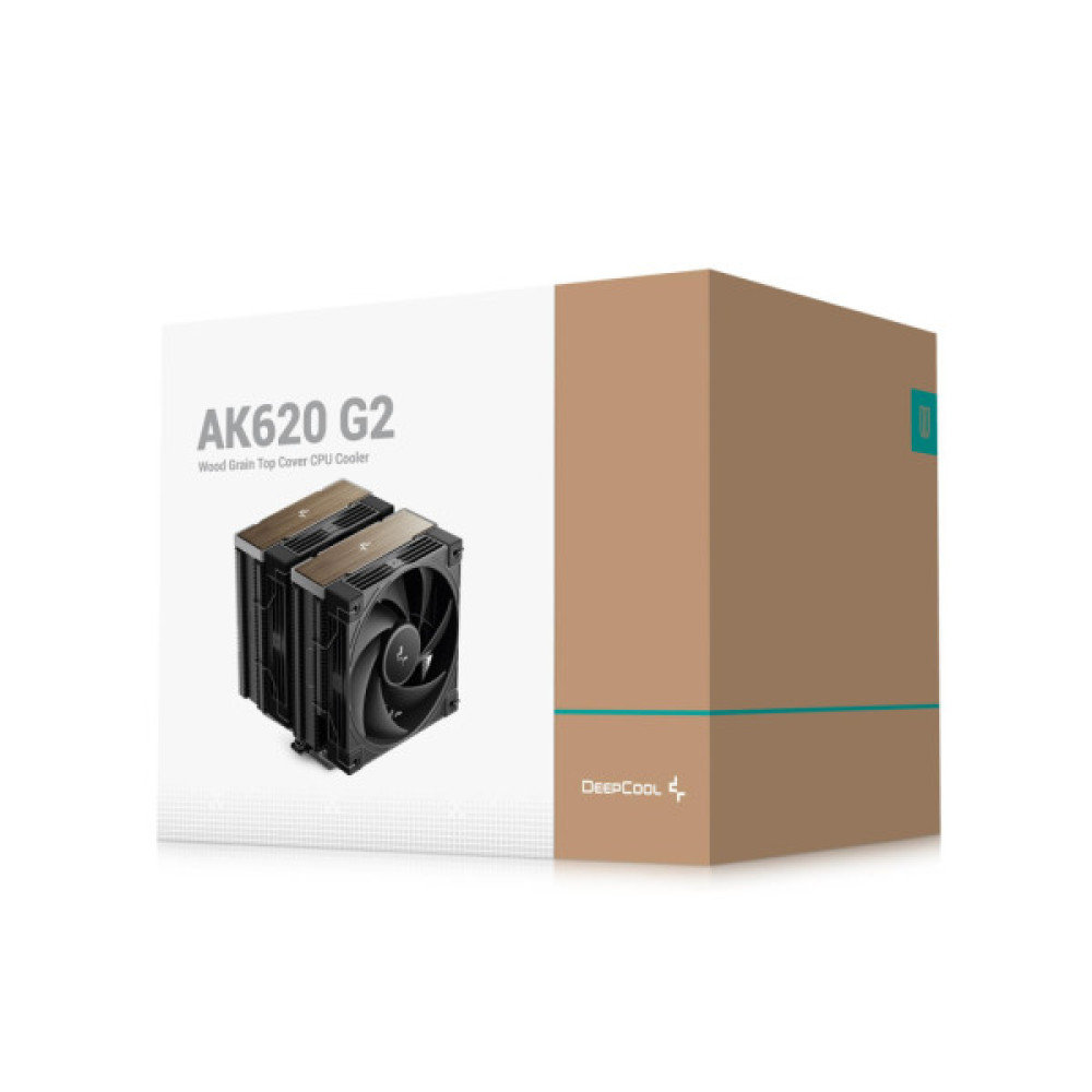 Кулер до процесора Deepcool AK620 G2 Black (R-AK620G2-BKNNMN-GJD)
