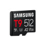 Карта пам'яті Samsung 512GB microSDXC class 10 UHS-I U3 V30 A2 T9 (MB-MH512T/WW)