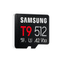 Карта пам'яті Samsung 512GB microSDXC class 10 UHS-I U3 V30 A2 T9 (MB-MH512T/WW)