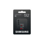 Карта пам'яті Samsung 512GB microSDXC class 10 UHS-I U3 V30 A2 T9 (MB-MH512T/WW)