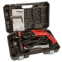 Перфоратор Vitals Ra 2680BN, 800W, 2.8J, 0-5500уд/хв, 0-1350об/хв, SDS-plus, 3 режими, кейс (243914)