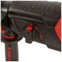 Перфоратор Vitals Ra 2680BN, 800W, 2.8J, 0-5500уд/хв, 0-1350об/хв, SDS-plus, 3 режими, кейс (243914)