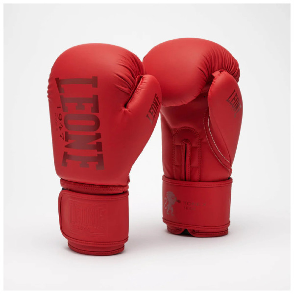 Боксерські рукавички Leone GN058 Tone X Red 12 oz (GN058_Red_12oz)