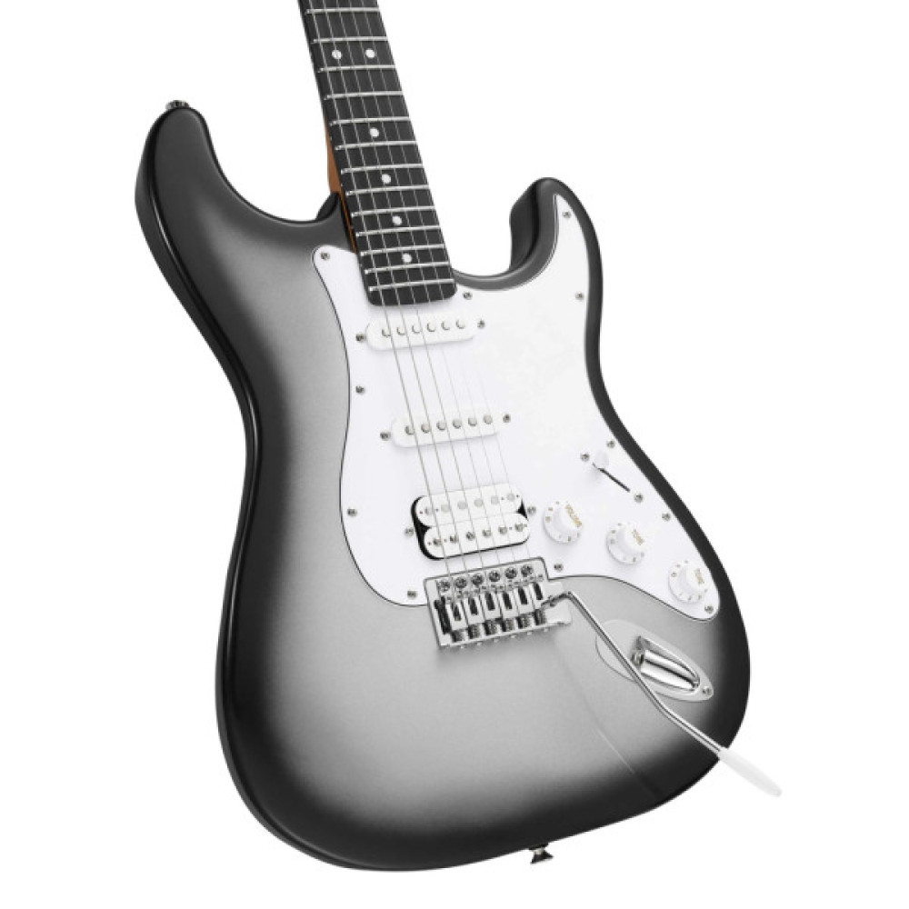 Електрогітара Mooer MSC12 Pro Iron Silver