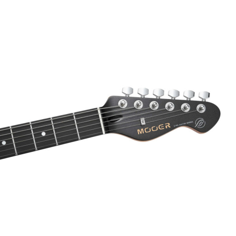 Електрогітара Mooer MSC12 Pro Iron Silver