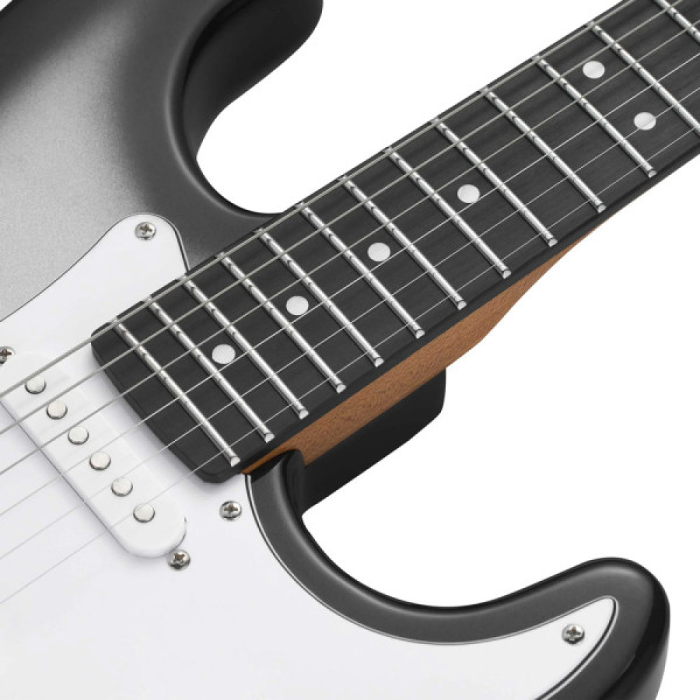 Електрогітара Mooer MSC12 Pro Iron Silver