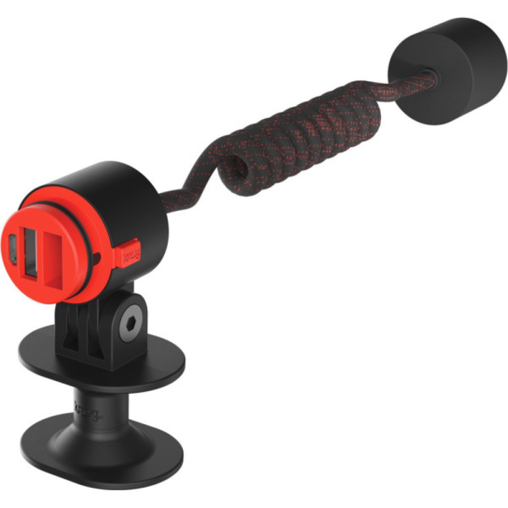 Передня велофара Knog + кріплення PWR Mountain Kit 2000 Lumens Powerbank (12208)
