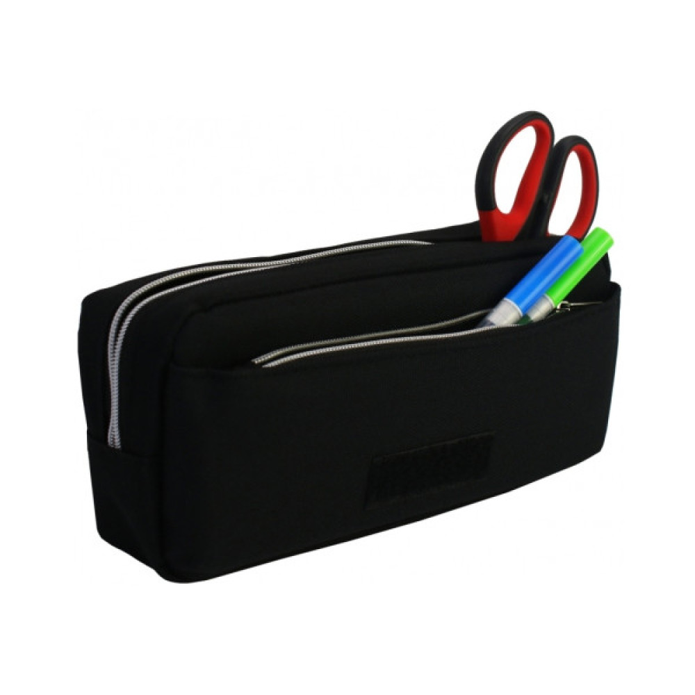 Пенал Cool For School 1 відділення Чорний (CF87254)