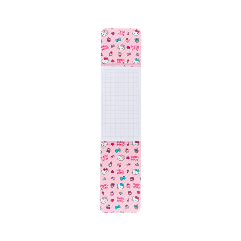 Блокнот Kite на магніті Hello Kitty 60 аркушів, клітинка (HK24-092-1)