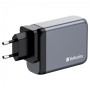 Зарядний пристрій Verbatim GaN 100 W 4 ports (2xUSB-C-100 W,USB-C 65 W /USB-A -3.0) (32202) Зарядний пристрій Verbatim GaN 100 W 4 ports (2xUSB-C-100 W,USB-C 65 W /USB-A -3.0) (32202)