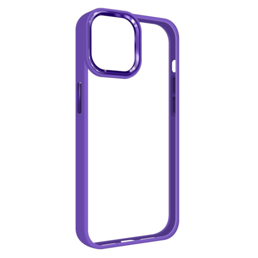 Чохол до мобільного телефона Armorstandart Unit Apple iPhone 13 mini Lavender (ARM62500) Чохол до мобільного телефона Armorstandart Unit Apple iPhone 13 mini Lavender (ARM62500)
