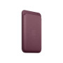 Чохол до мобільного телефона Apple iPhone FineWoven Wallet with MagSafe Mulberry (MT253ZM/A) Чохол до мобільного телефона Apple iPhone FineWoven Wallet with MagSafe Mulberry (MT253ZM/A)
